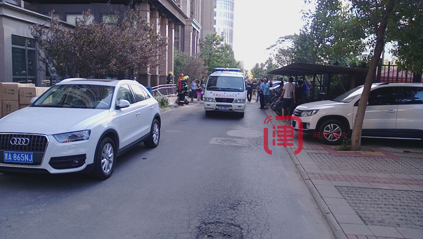 尚佳新苑发生爆炸，火情波及多户电梯停运