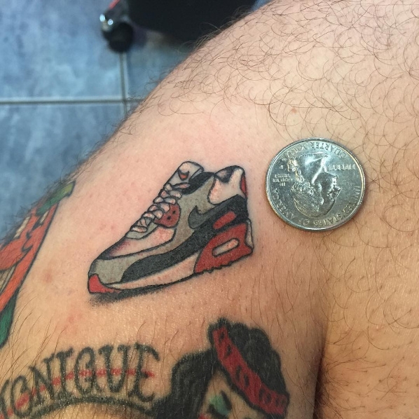 这才是真爱！Sneakerhead的球鞋纹身
