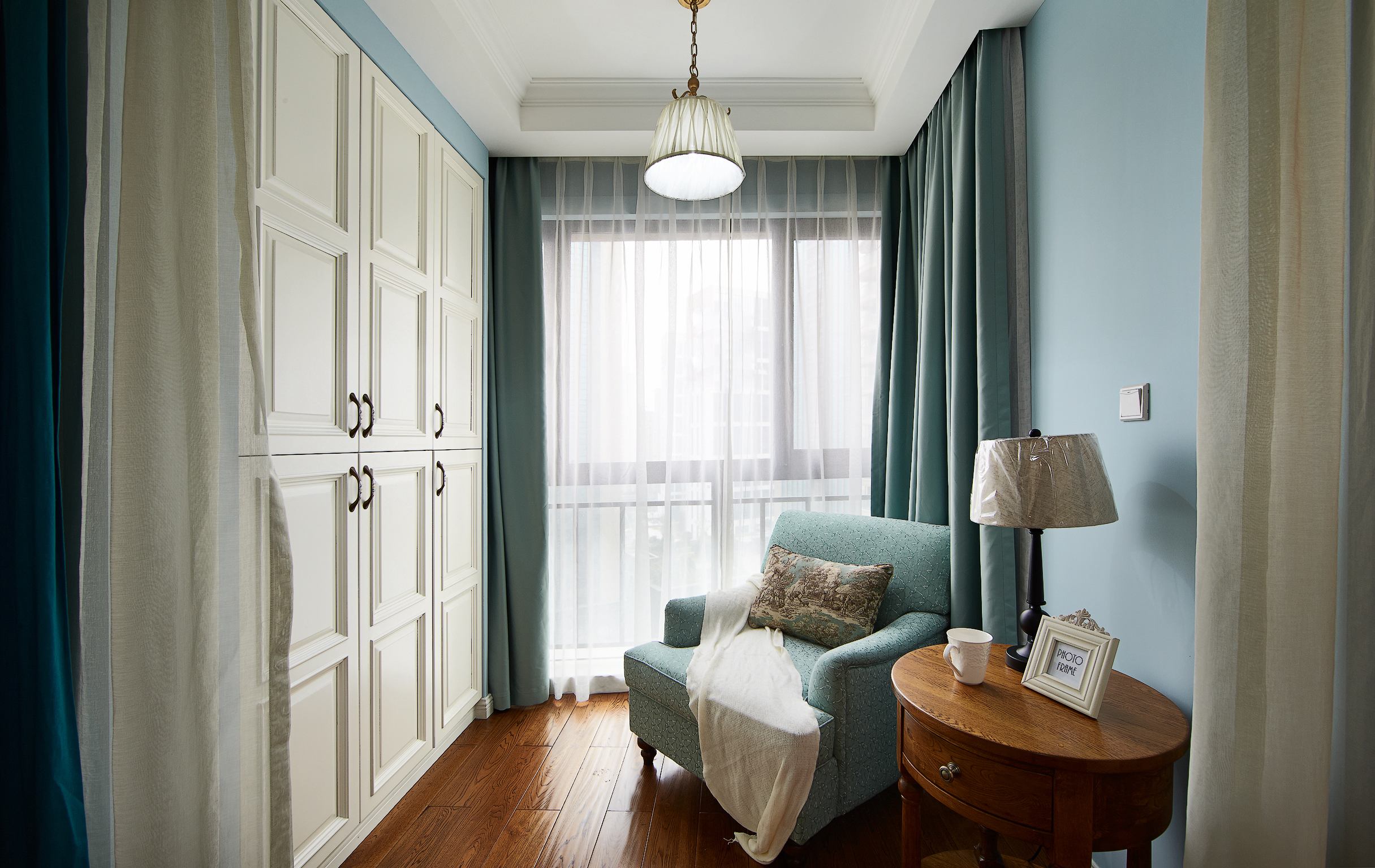 一步一风景，新乡馨华佳苑160平美式乡村风设计