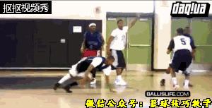 不需要变向就能完成的过人动作,变向过人教学绝对把人晃倒