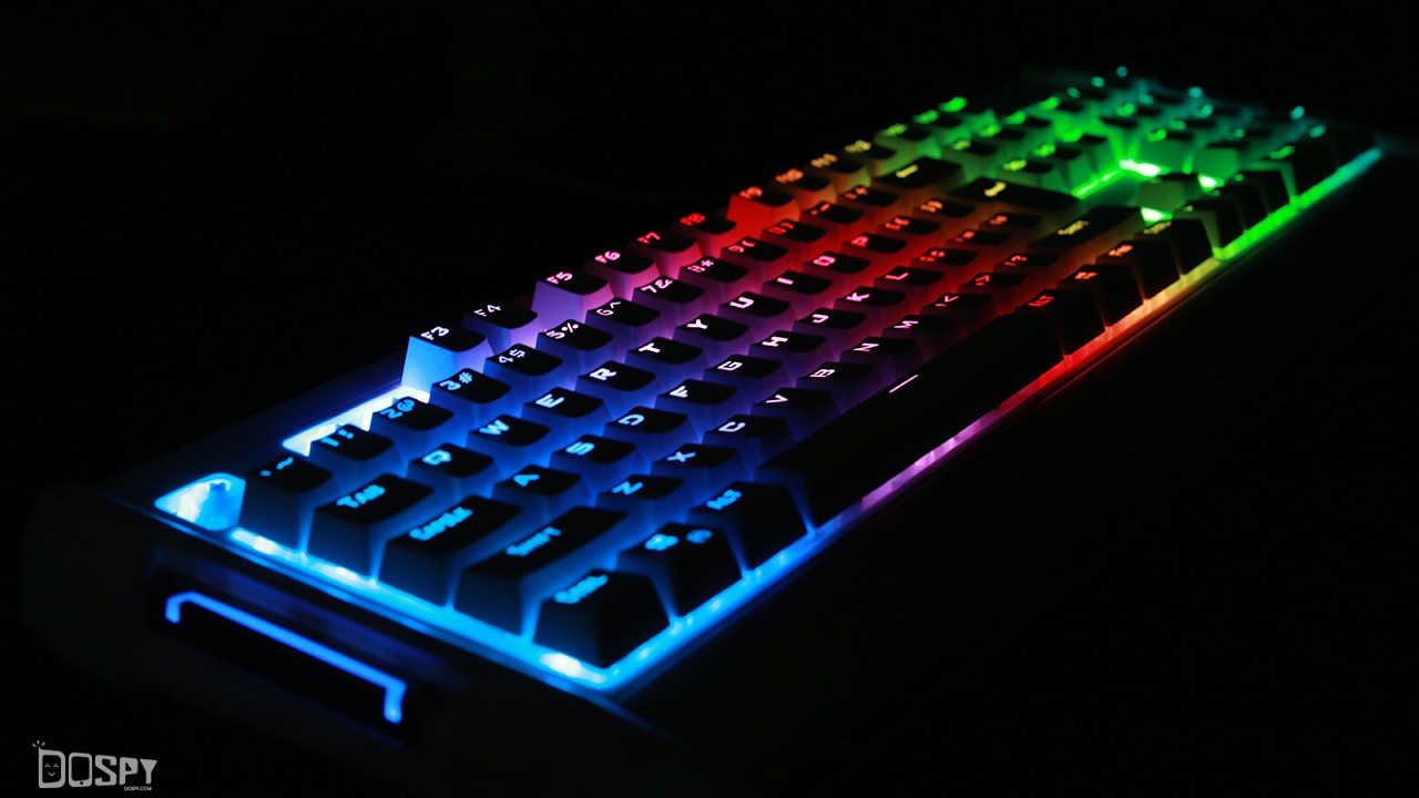 惠普机械键盘gk400y测评,惠普gk400y朋克机械键盘怎么样