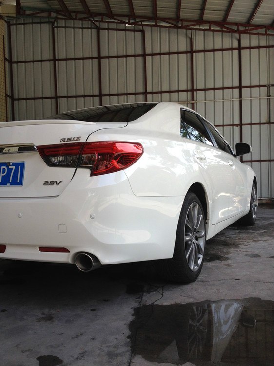 锐志打蜡视频大全,锐志抛光打蜡效果