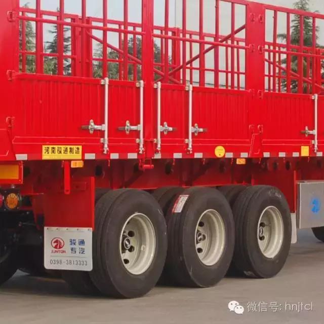 骏通半挂车,骏通最好的半挂车