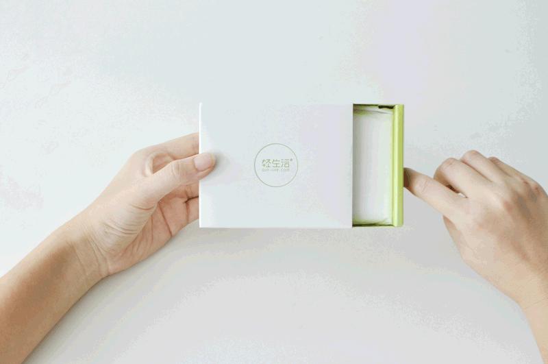 为女朋友研发的卫生巾,男生为女朋友买卫生巾