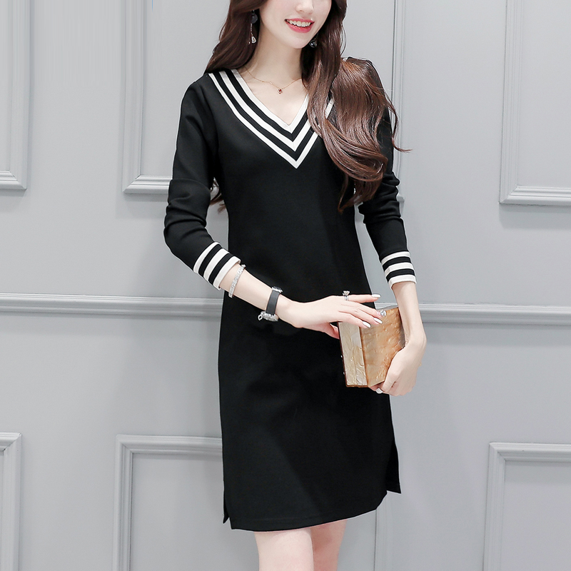 减龄美丽的连衣裙穿起来尽显高端,初秋新款连衣裙美到窒息