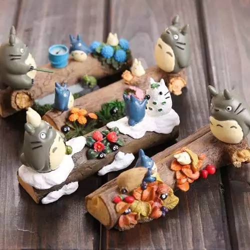 控制不住啦,被这些龙猫礼物萌一脸血~