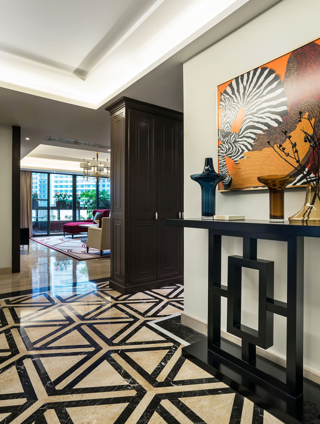 美女设计师设计小户型,99平房子装修女设计师