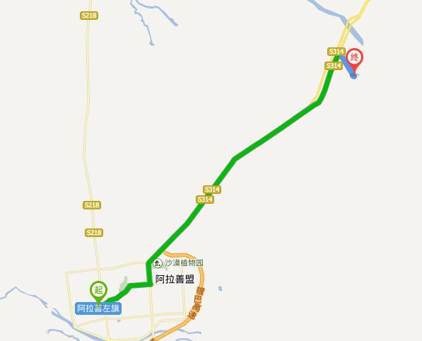 腾格里沙漠的真实情况,腾格里沙漠一直都是沙漠