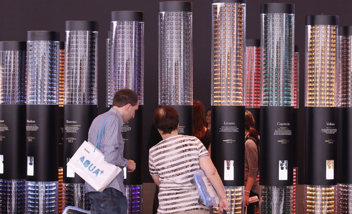 用nespresso胶囊咖啡机做好喝咖啡,nespresso咖啡机做冷咖啡