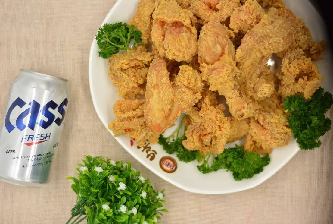 涨姿势视频,布莱恩炸鸡芝士薯条