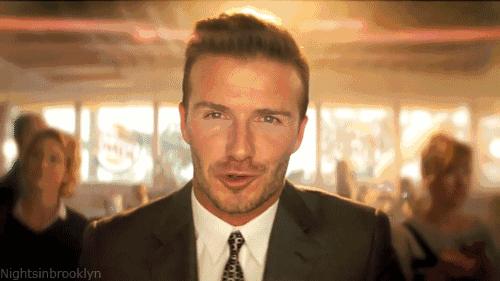 贝克汉姆型男风采,贝克汉姆美男子