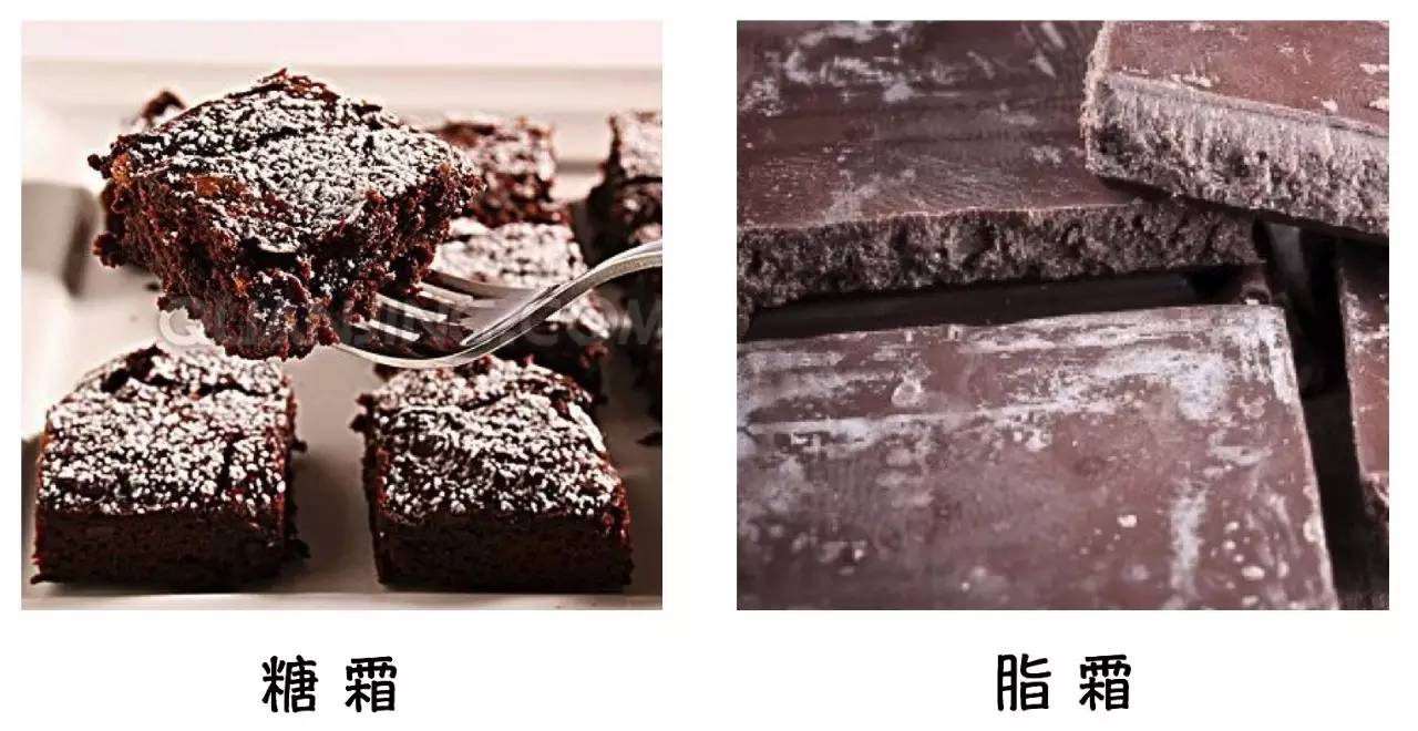 巧克力吃了有什么危害,烘焙巧克力表面起了白霜还能吃吗