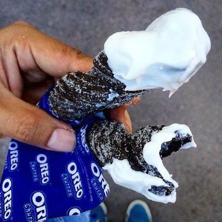 长得像奥利奥的零食,奥利奥像奶油