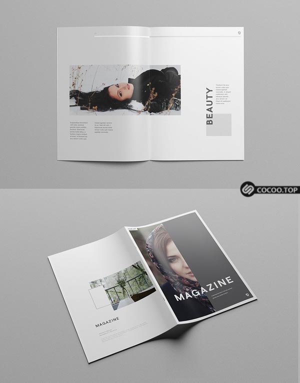 画册排版需要注意哪些事项,纯图片画册版式设计欣赏