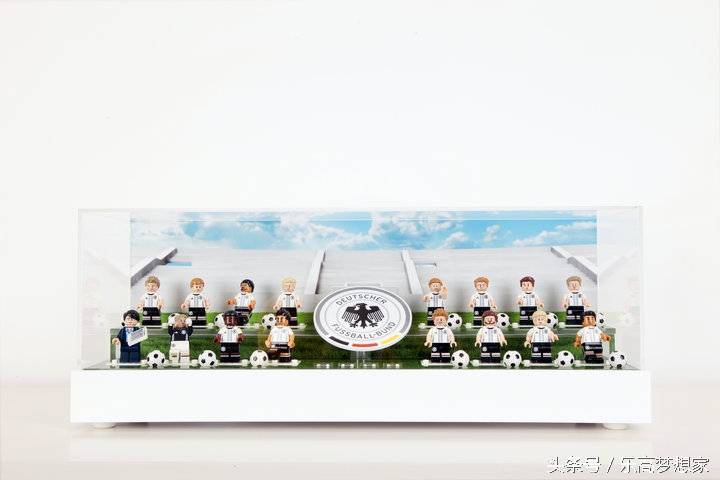 玩出新花样乐高足球,乐高迷你小足球队