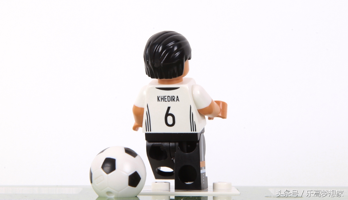 玩出新花样乐高足球,乐高迷你小足球队