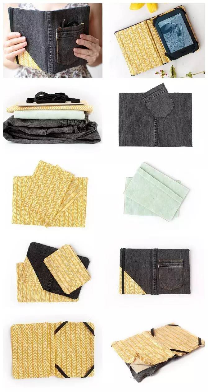 包书皮教程手工,透明膜包书皮的步骤图解