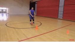 变向基本功练习,四种基础常用变向技巧