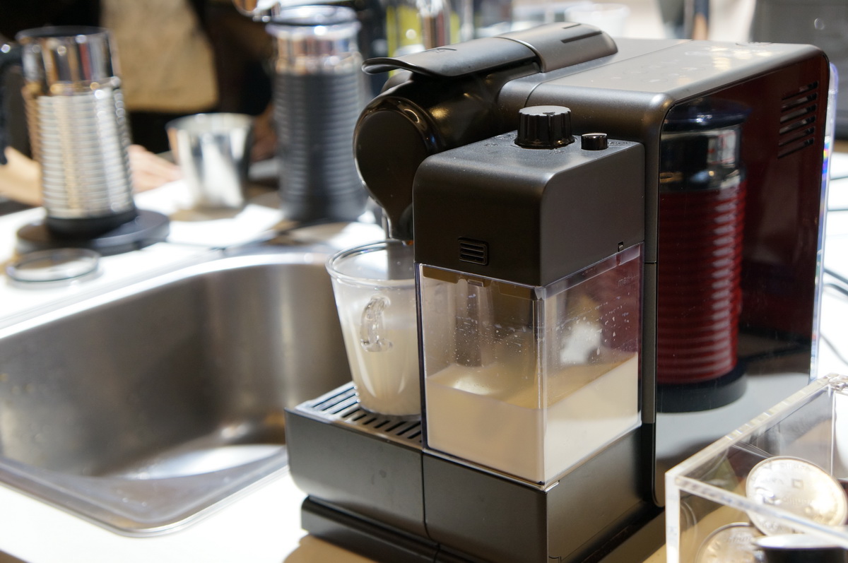 用nespresso胶囊咖啡机做好喝咖啡,nespresso咖啡机做冷咖啡