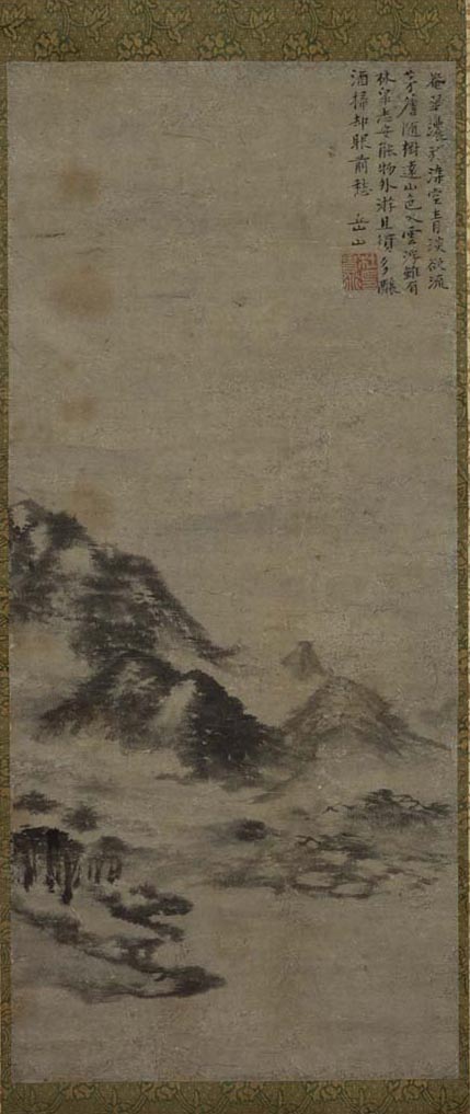 日本回流的中国画,一幅中国国宝级画