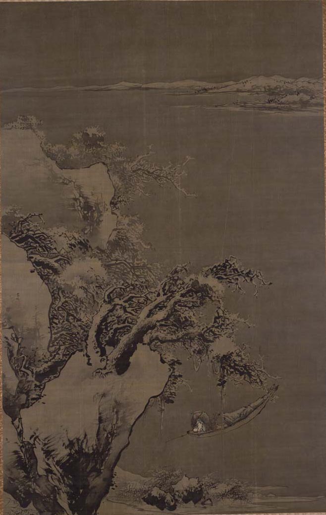 日本回流的中国画,一幅中国国宝级画