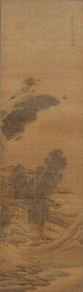 日本回流的中国画,一幅中国国宝级画