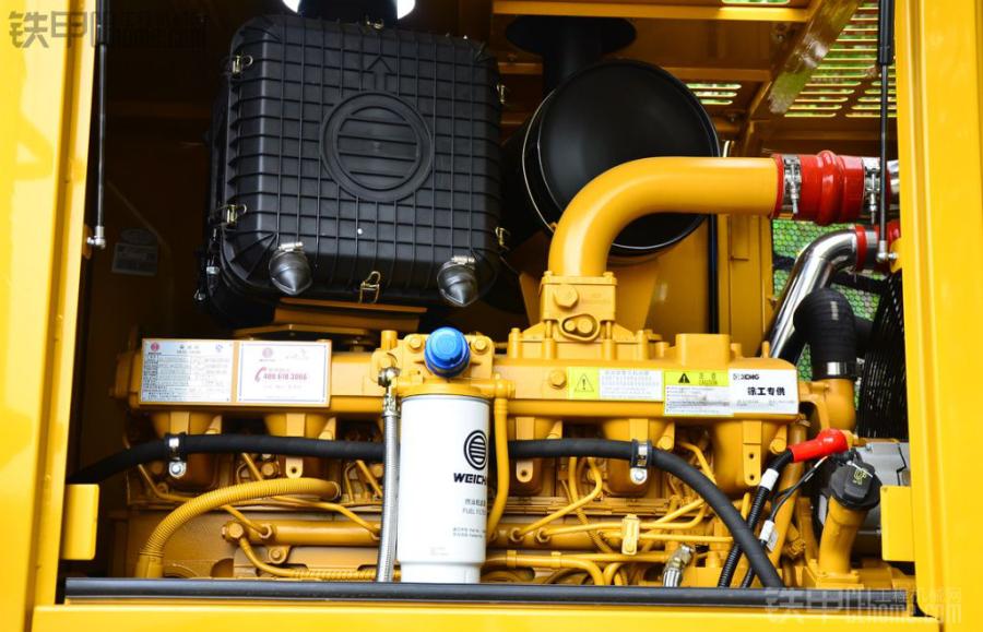 徐工50g和50gv的区别,徐工装载之王500hv的构造图