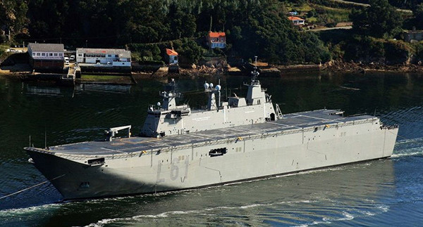 世界航母排行榜2018前十名,世界十大航母排行十强