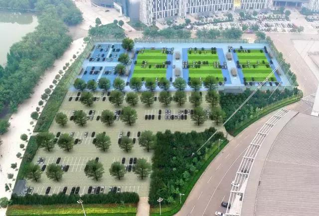 洛阳体育公园最新规划,洛阳华夏体育公园效果图