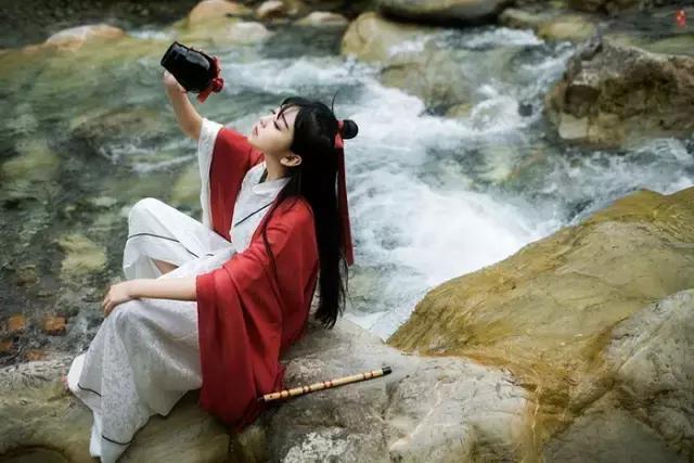 中国汉服穿搭女,好看的汉服搭配女