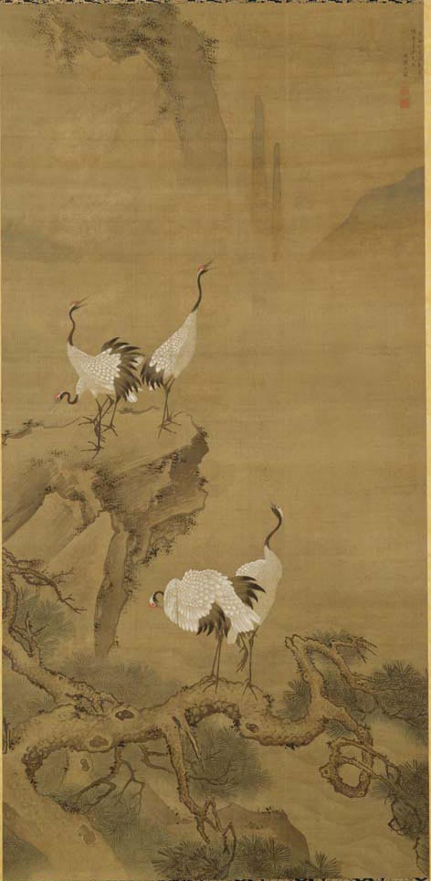 日本回流的中国画,一幅中国国宝级画