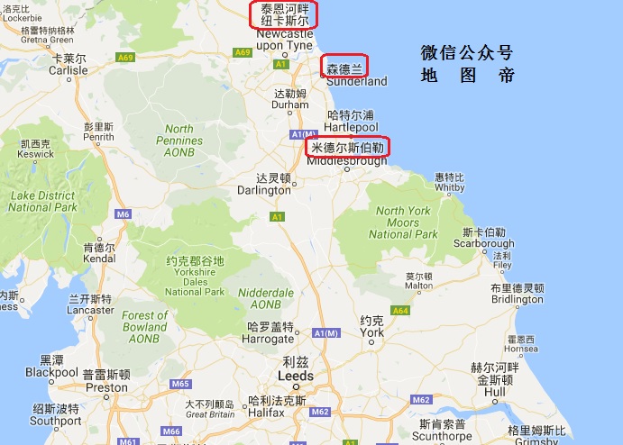 英超城市球队分布图,英超各球队所在城市