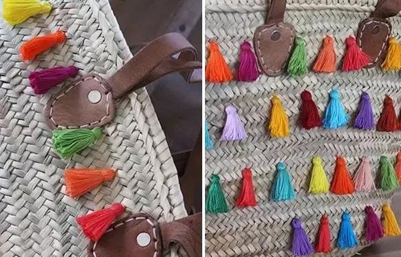 纸做的七彩流苏怎么做,diy珍珠包编织教程