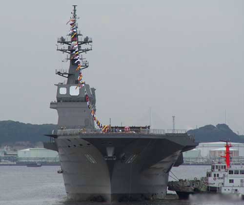 世界上第一辆航空母舰,世界航空母舰数量排名