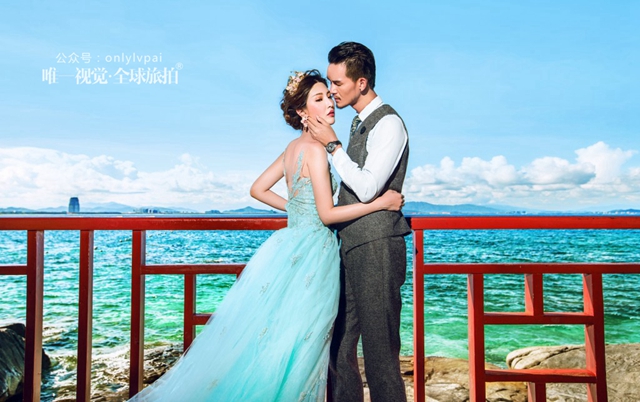 婚纱照三亚旅拍价格优惠3-4千,三亚摄视界旅拍婚纱照价格一览表
