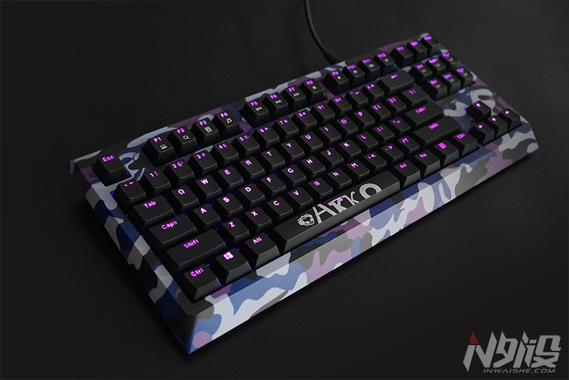 艾酷akko键盘,艾酷akko