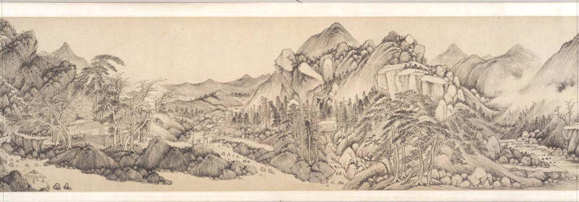 日本回流的中国画,一幅中国国宝级画