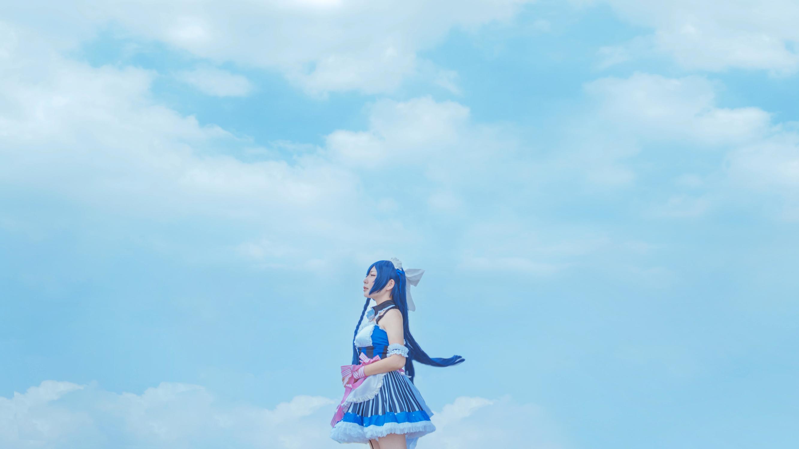 lovelive浴衣觉醒cos,lovelive马戏团觉醒cos