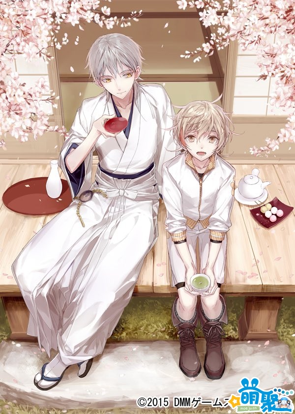 出阵！《刀剑乱舞》一周年纪念精美贺图合集①