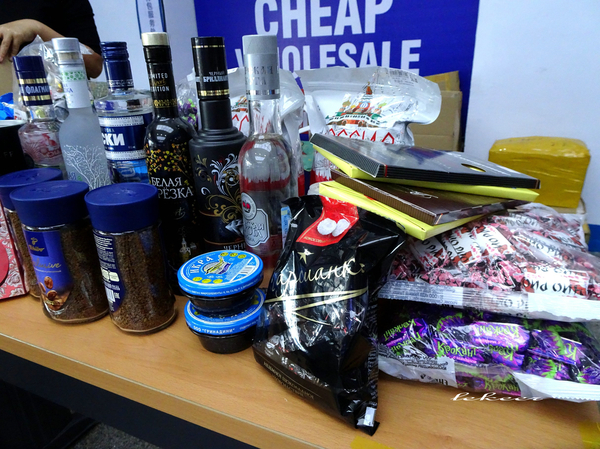 额滴个神!一枚老男人居然在黑河疯狂购物直到手软!