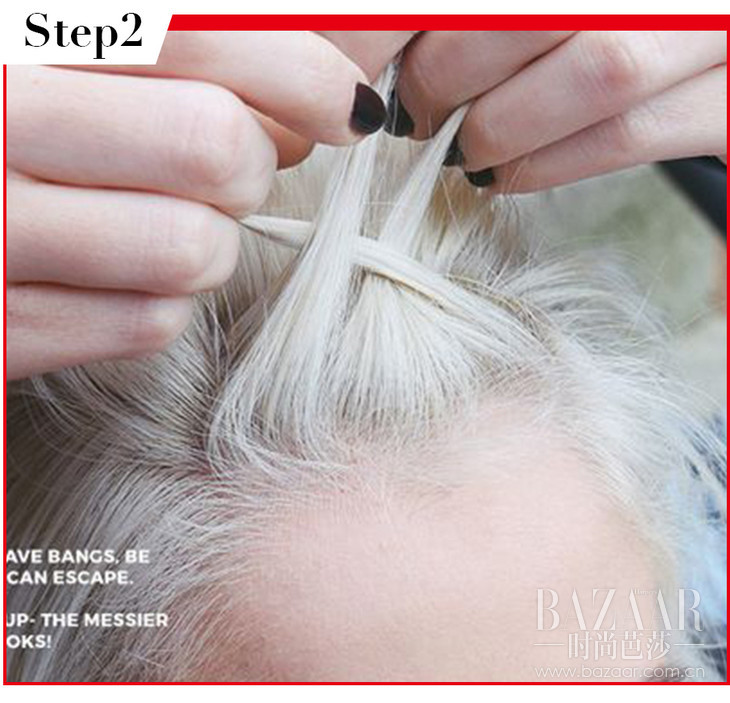 刘海半长不长怎么烫,刘海半长不短怎么办学生