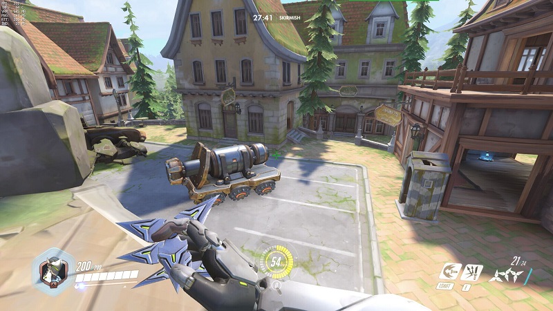 守望先锋艾兴瓦尔德出图,守望先锋铁拳艾兴瓦尔德点位