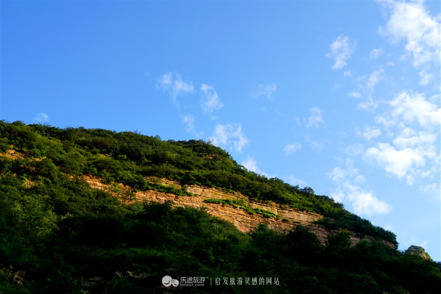 京娘湖爱情湖图片,井陉京娘湖