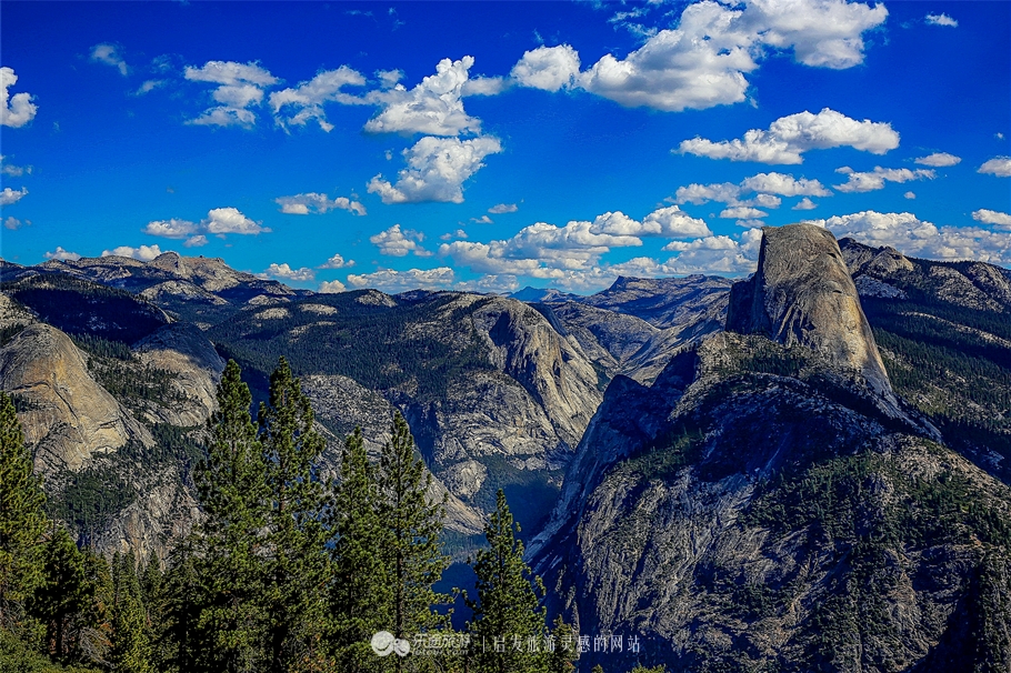 人间仙境优胜美地图片,优胜美地国家公园十大景观