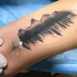 如何半永久纹身,纹身半永久纹身师