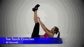 健身球卷腹动作教程,健身房练腹最好组合