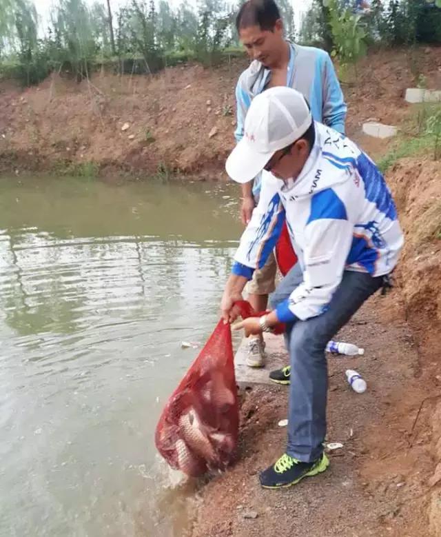 《渔获战报》黑坑之王在此，江湖没有之一