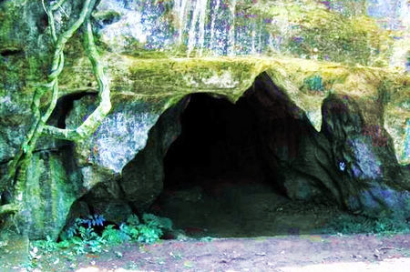 海南地下皇帝洞,海南岛皇帝洞