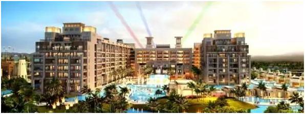 2016年，国内最好的皇冠假日酒店落户三亚湾