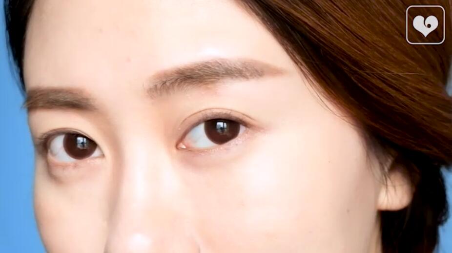 内双眼影手残画法,手残党也能学会的眼影画法